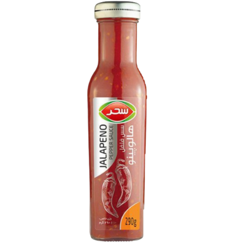 JALAPENO PEPPER SAUCE (RED)