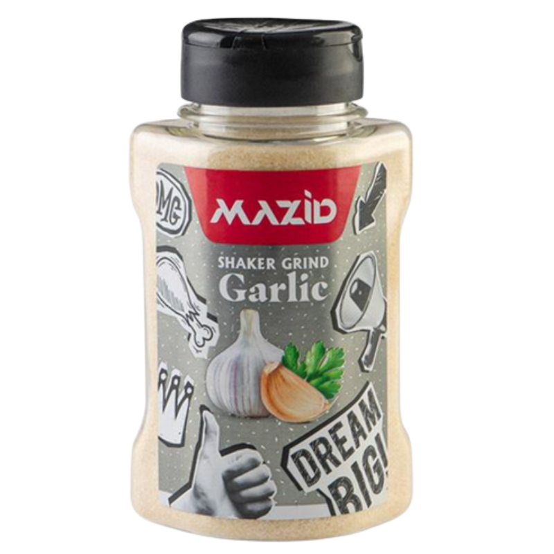 SHAKER GRIND GARLIC