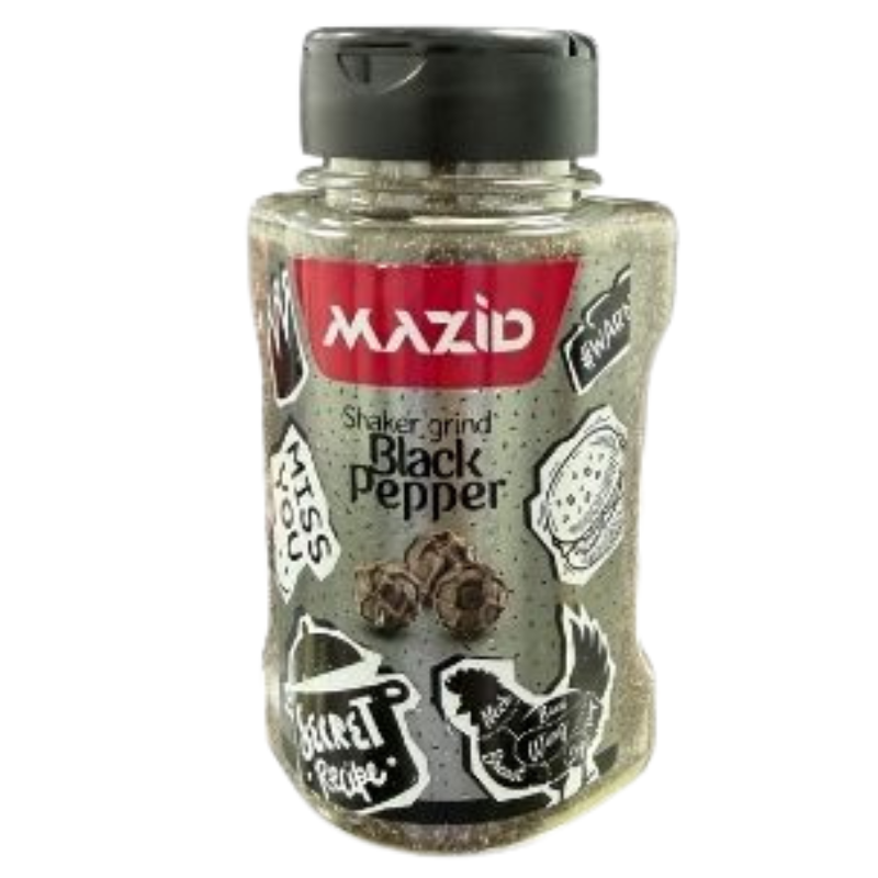SHAKER GRIND BLACK PEPPER