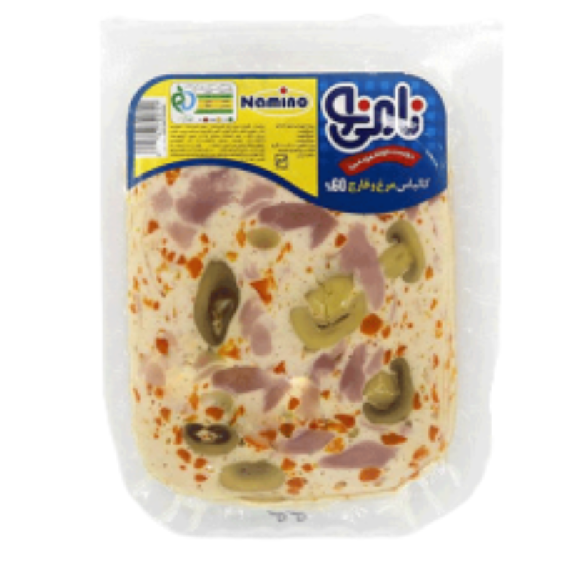 CHICKEN JAMBON WITH MUSHROOM