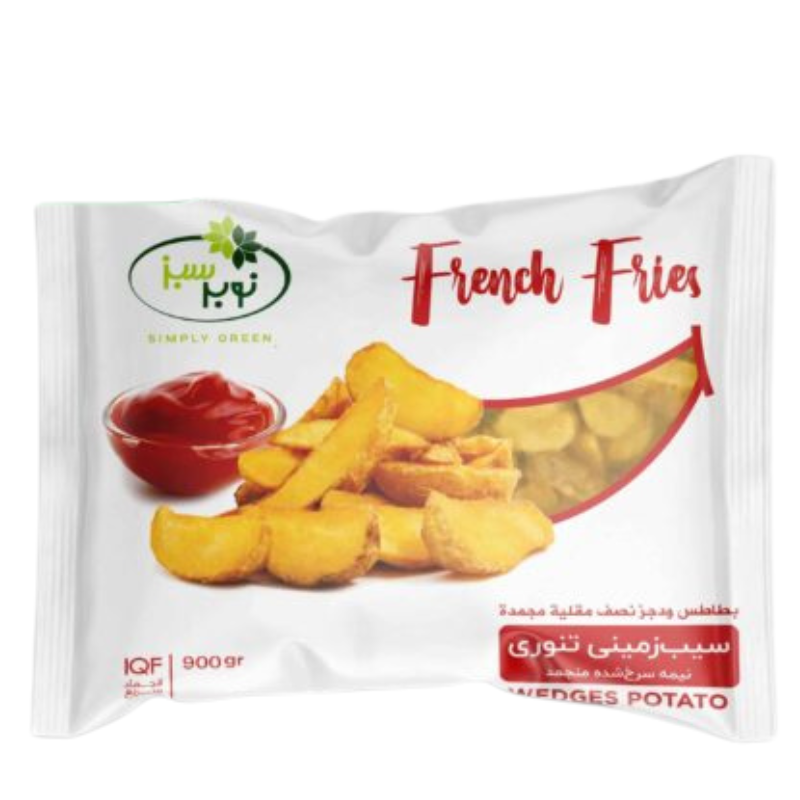 FROZEN POTATO WEDGES
