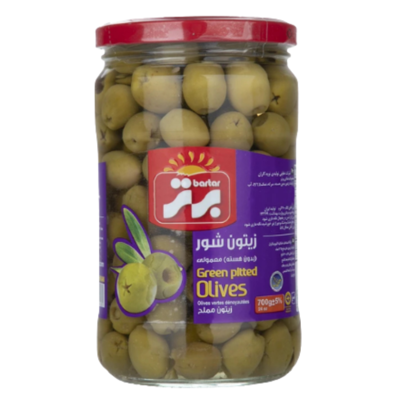 SALTY OLIVES WITHOUT STONE