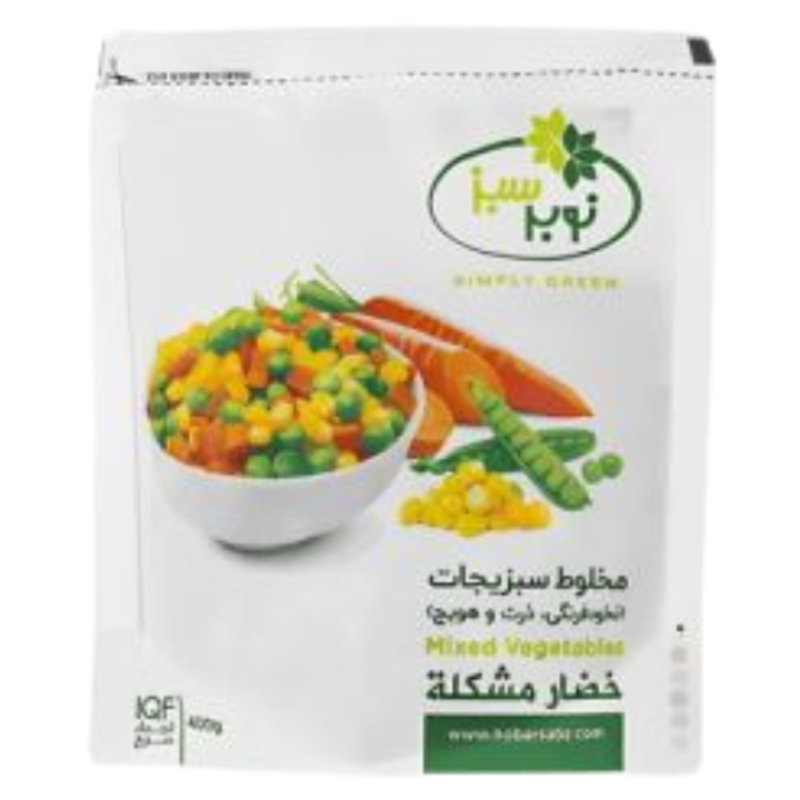 Frozen Mixed Veg  (PEAS,CORN,CARROT)
