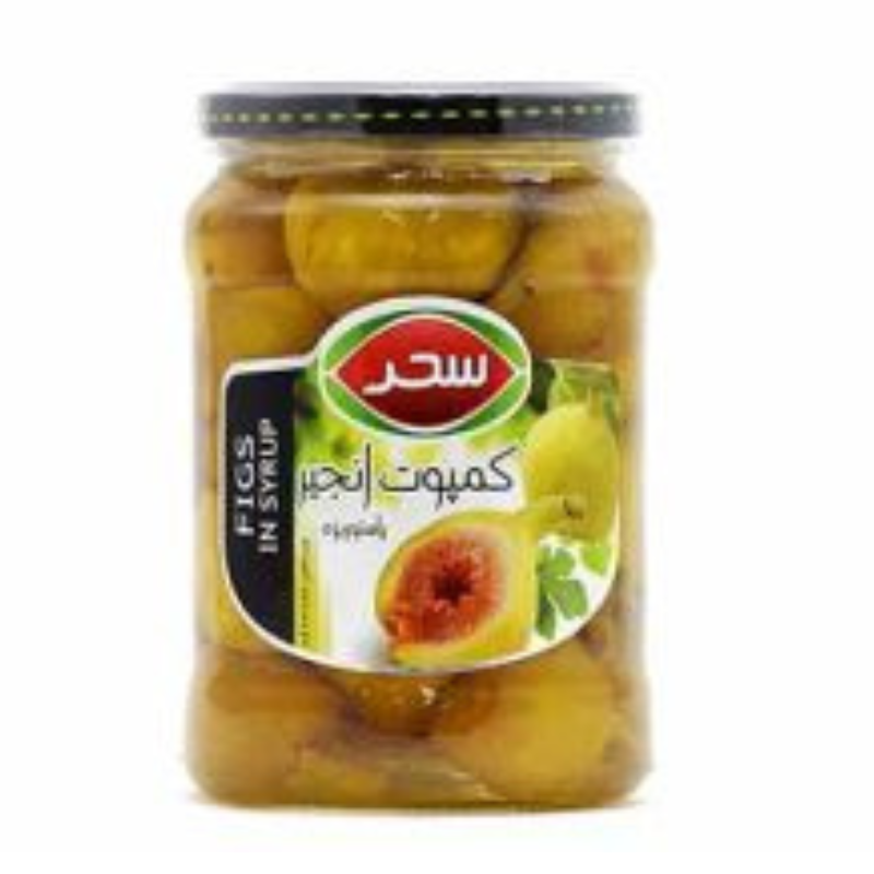 FIG COMPOTE IN SYRUP